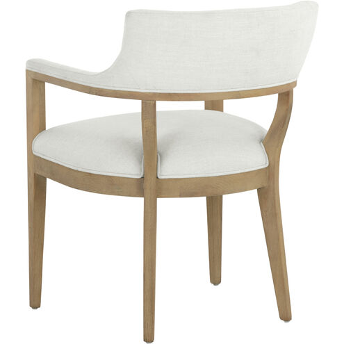 Brylea Natural / Heather Ivory Tweed Dining Armchair